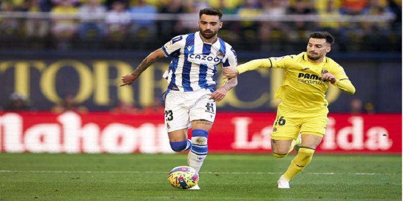 Real Sociedad Đấu Với Villarreal 3h sáng 14/1 - Villarreal Gục Ngã Tại Anoeta 2 Những nét tổng quan về trận Real Sociedad đấu với Villarreal