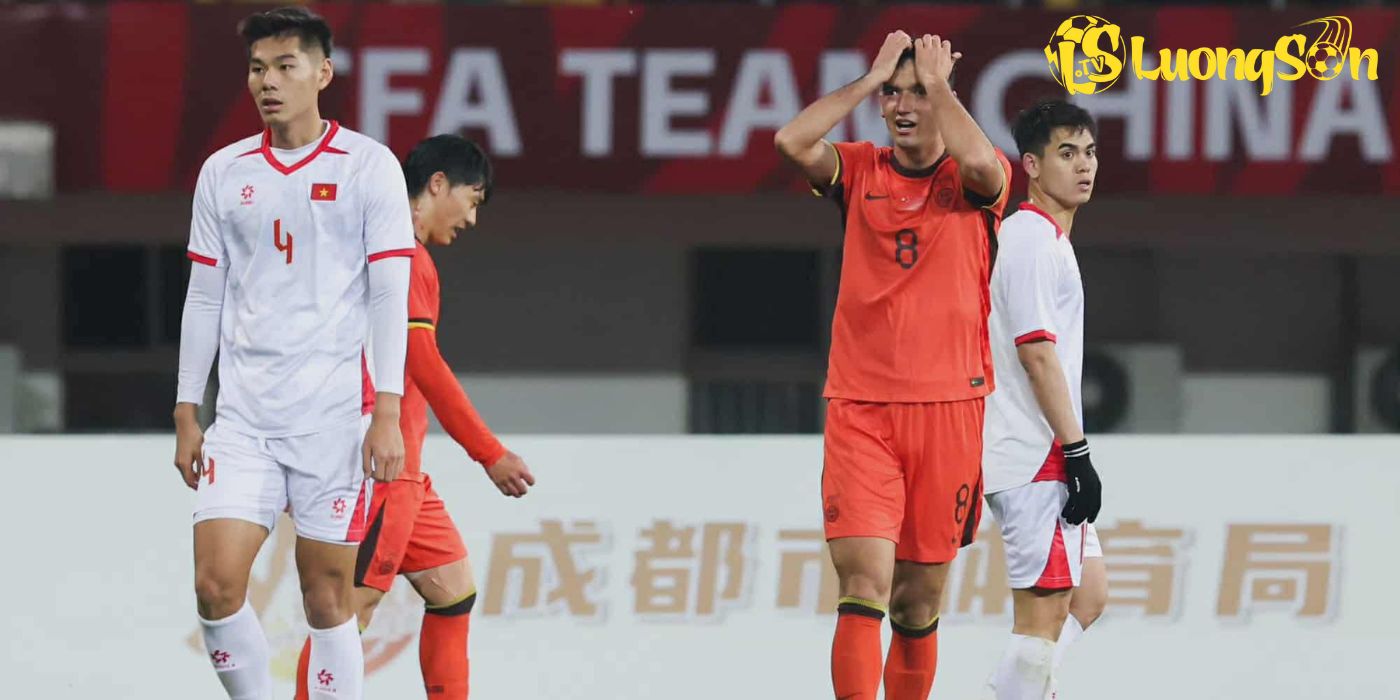 Đội hình và lịch sử đối đầu giữa Việt Nam Và Trung Quốc U23